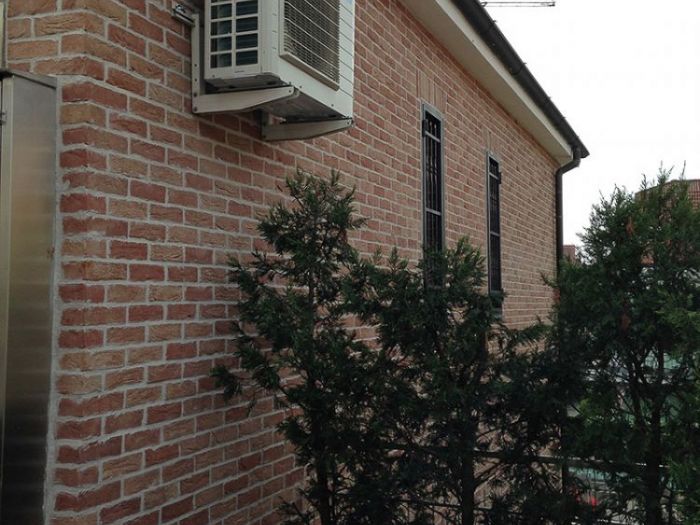 Archisio - Il Muratore Bergamasco - Progetto Rifacimento facciata e dellintero cortile