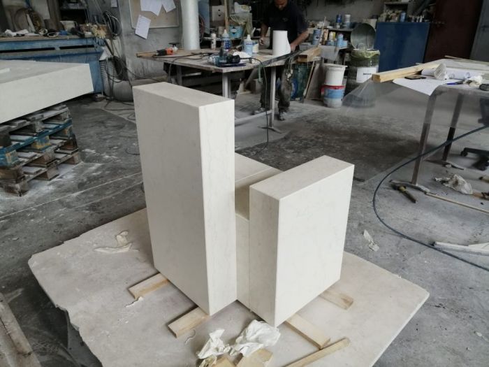 Archisio - Litho Project srl - Progetto Altari e sedute chiese