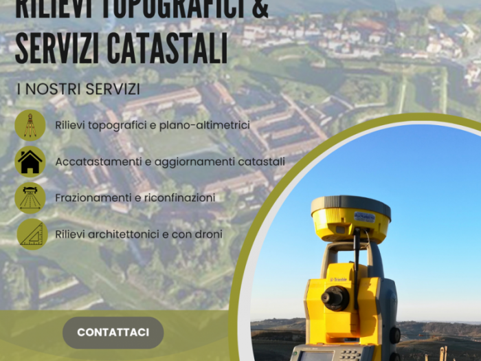 Archisio - Studio Tecnico Associato Ivaldi Carrer - Progetto Servizi topografici e catastali
