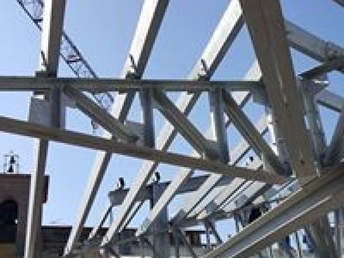 Archisio - Ditta Bolumetti Antonio Costruzioni In Carpenteria Metallica - Progetto Casa della musica - castelfranco in miscano bn