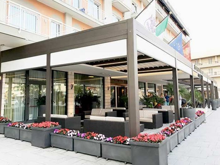 Archisio - Prisma Tende - Progetto Coperture speciali