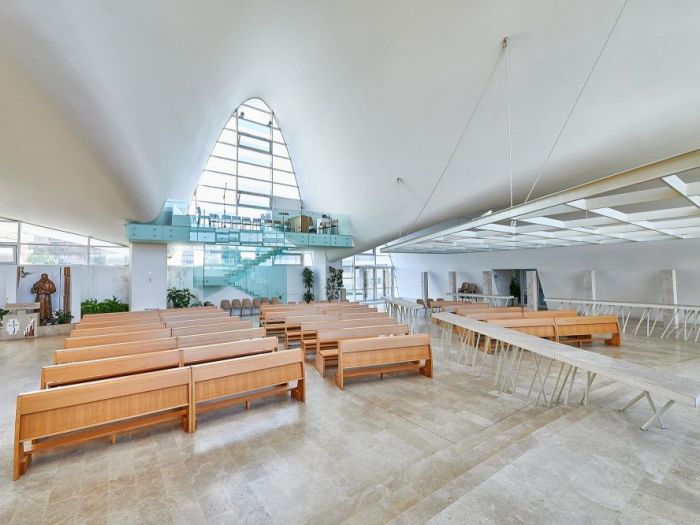 Archisio - Carmelo Battaglia - Progetto Five modern churches of rome