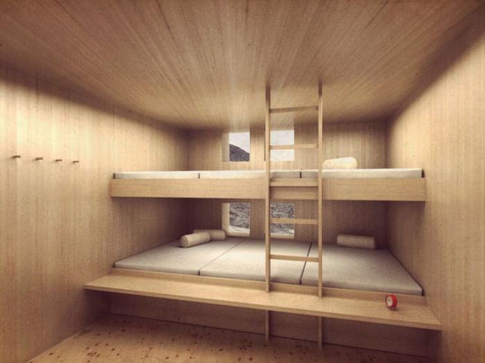 Archisio - Christian Schwienbacher - Progetto Competition schwarzensteinhtte