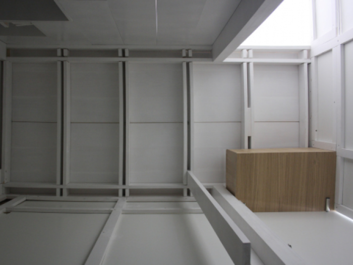 Archisio - Francesco Turturici - Progetto Soppalco a roma