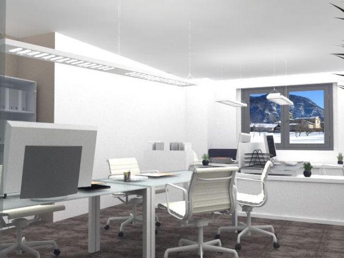 Archisio - Andrea Daguanno - Progetto Progettazione spazi coworking