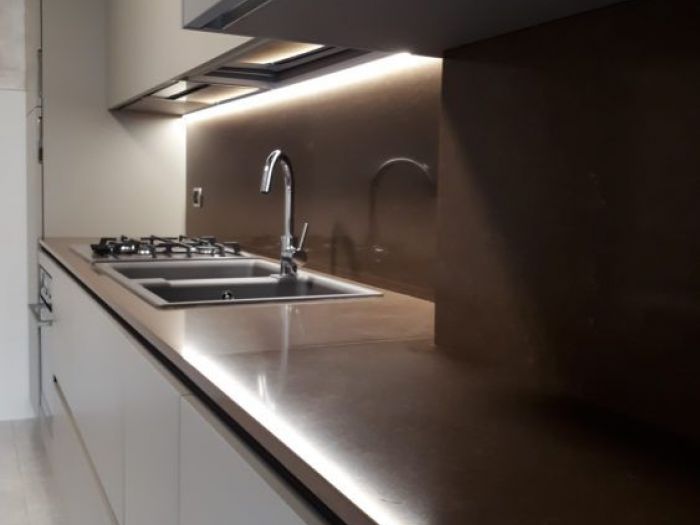 Archisio - Punto Arredo Magenta - Progetto Cucina binova bluna a sedriano