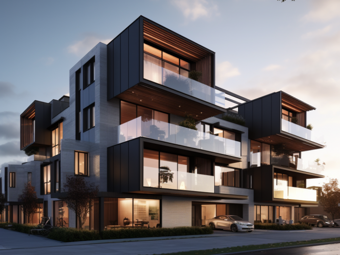 Archisio - Roberto Serafini - Progetto Condominio green