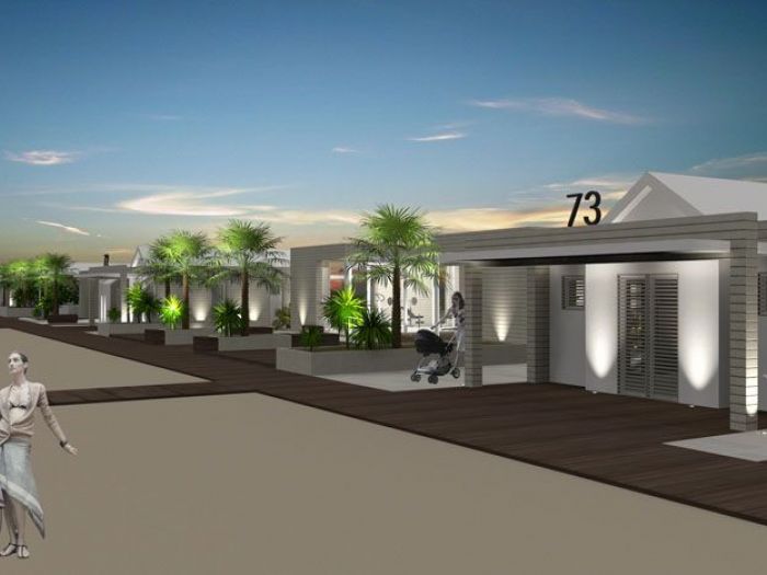 Archisio - Monica Lepri - Progetto La playa