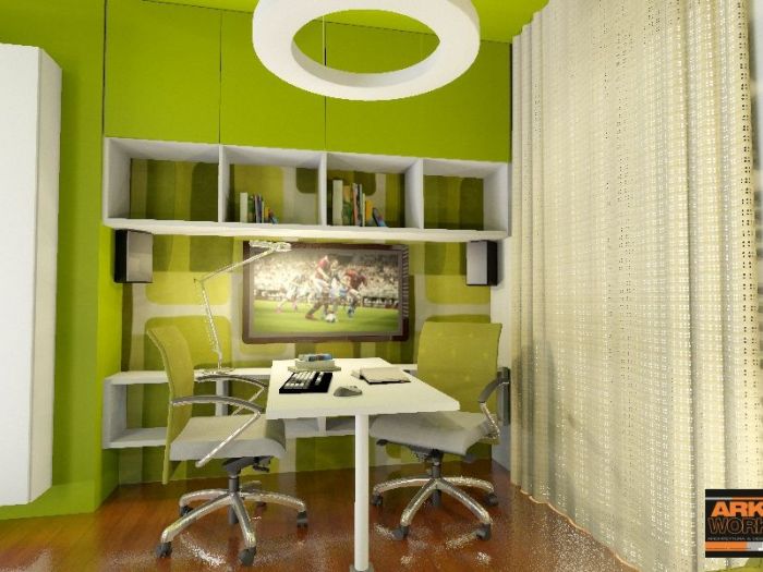 Archisio - Michele Savoia Arkwork srl - Progetto Camera per un adolescente