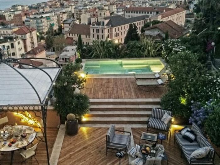 Archisio - Simone Ottonello - Progetto Balconi privati