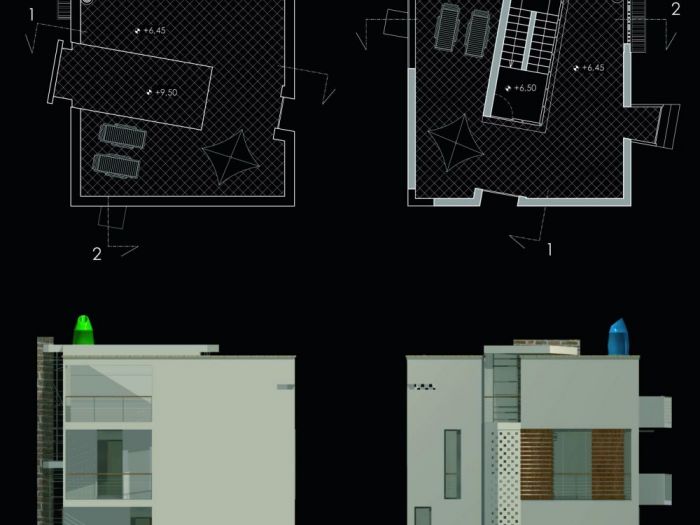 Archisio - Daniele Francesco Santoro - Progetto 9 al cubo