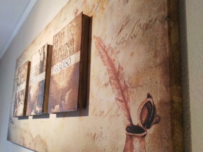 Archisio - Edodesign - Progetto Quadri presso hotel carouge e vicolo 39