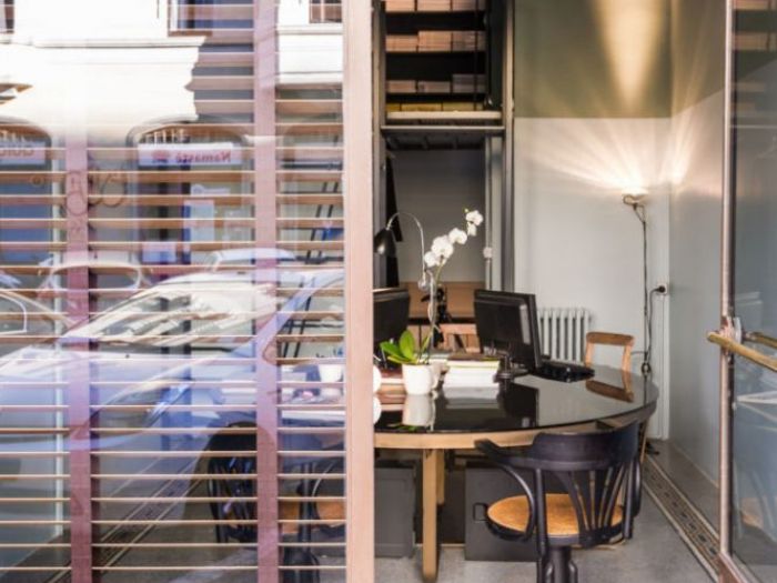 Archisio - Claudia Montevecchi - Progetto Conversione di spazio commerciale a uso ufficio