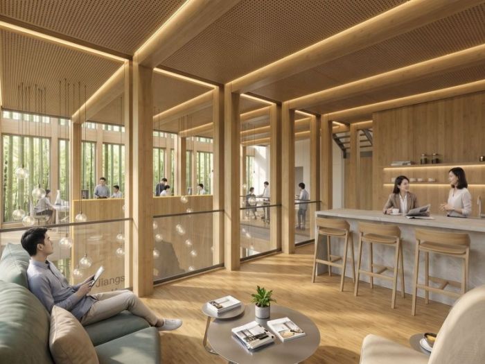 Archisio - Barberio Colella Architetti - Progetto Bamboo office