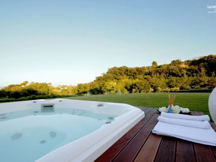 Archisio - Studio Mancini - Progetto Giardino vista mare