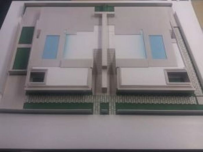 Archisio - Plastici Rocchi - Progetto Ville milano marittima