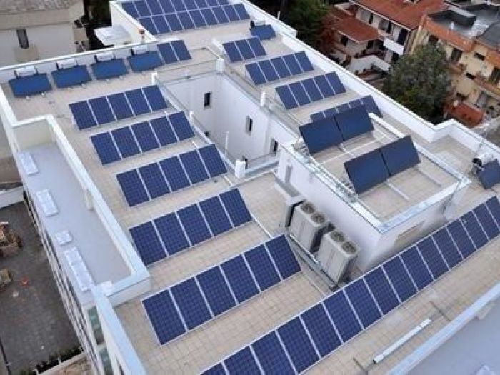 Archisio - Marco Pellegrini - Progetto Solaria - complesso residenziale a basso consumo energetico- capurso ba