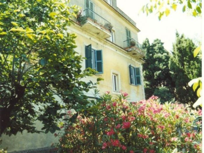 Archisio - Vincenzo Chirico - Progetto Restauro facciate villino liberty in roma