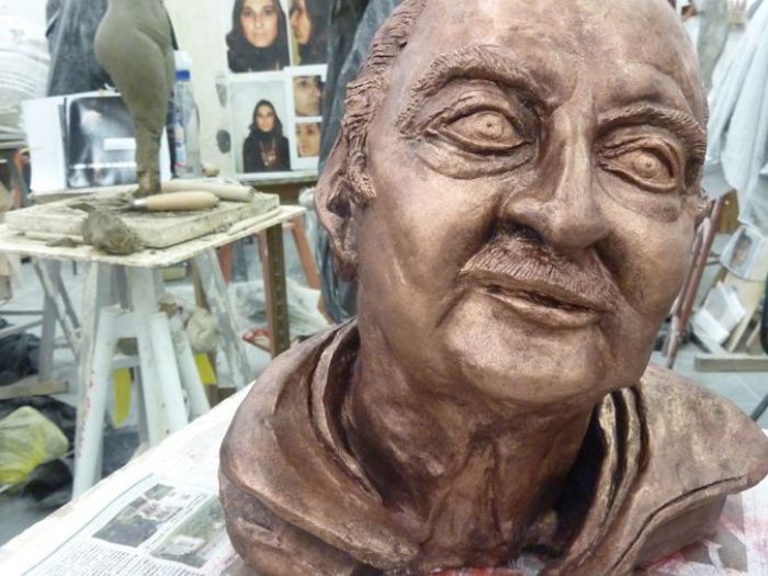 Archisio - Ana Maria Reque Art - Progetto Ritratto di aldo gabrieli