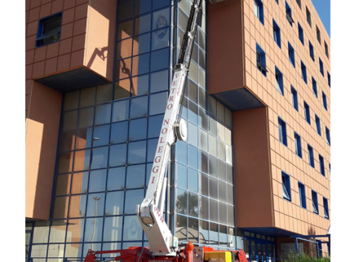 Archisio - Noleggi Vetro - Progetto Ragni