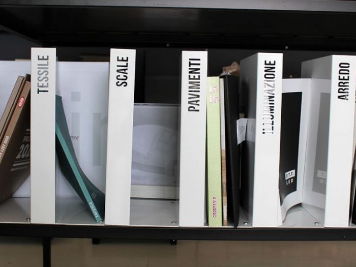 Archisio - Gap Studioartelibri - Progetto Materioteca