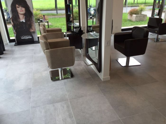 Archisio - Buson Marco - Progetto Parrucchiere lreal paris