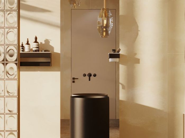 Archisio - Red Head Design - Progetto Bagno