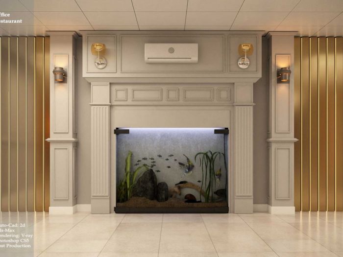 Archisio - Rosa Nozari - Progetto Interior spaces - 3d modeling and rendering