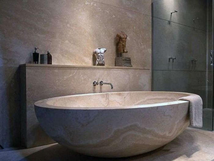 Archisio - Marmi Di Carrara - Progetto Bagni