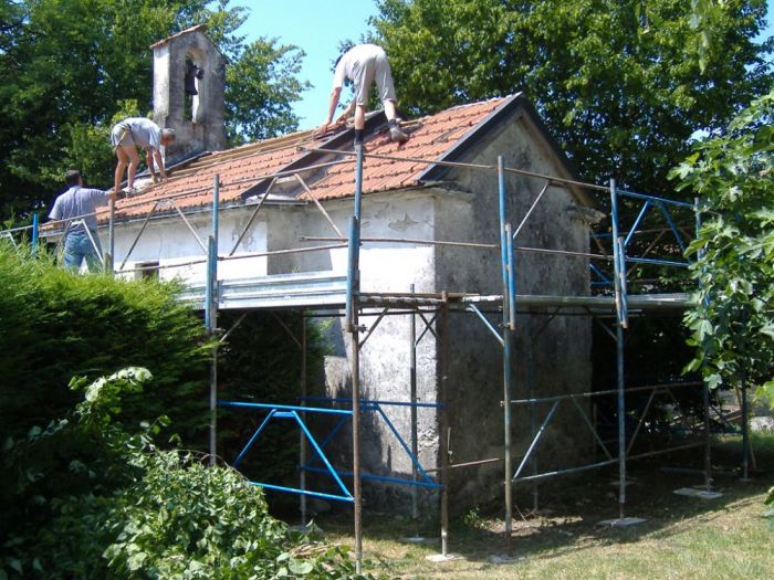 Archisio - Edilcasa Snc - Progetto Restauro chiesa di santonio