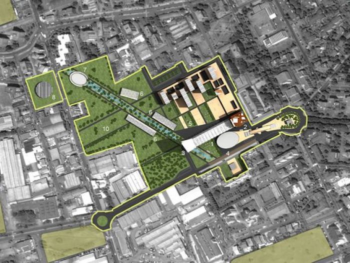 Archisio - Arch Studio - Progetto Master plan a buccinasco milano