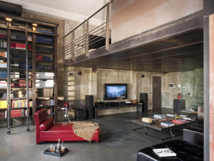 Archisio - Marco Dellatorre - Progetto Italian loft