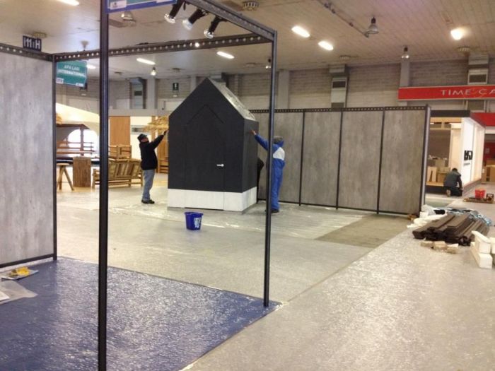 Archisio - Half-house - Progetto Casette