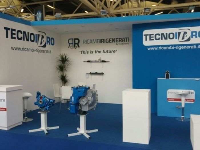 Archisio - Francesco Panzella - Itaprosrl - Progetto Ricambi generati autopromotec 2017 bologna fiere