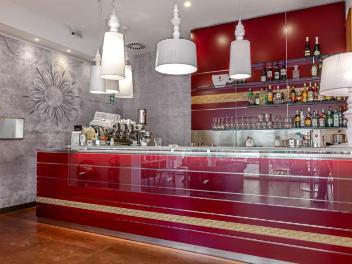 Archisio - Raffaele Galligani - Progetto Bar pasticceria