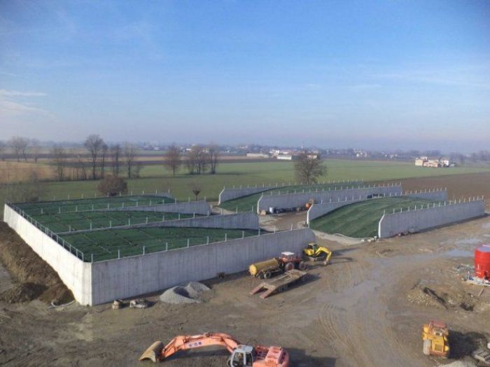 Archisio - Iceb Flli Peveroni srl - Progetto Silos trincee