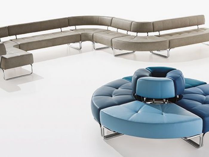 Archisio - Castellani srl - Progetto Sedute e divani design