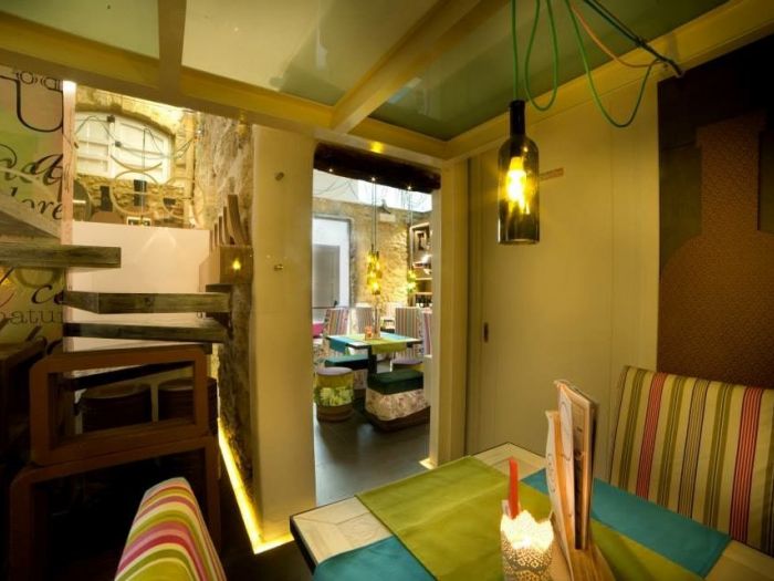 Archisio - Lay-out Design Point Di Santi Danna - Progetto o wine bar