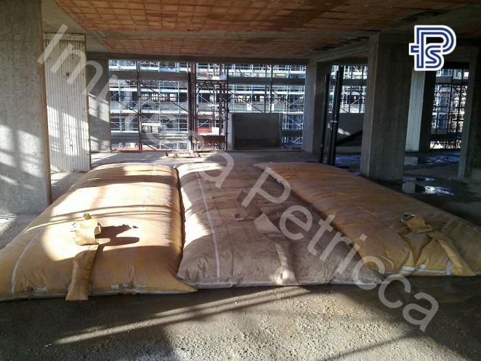 Archisio - Impresa Petricca - Progetto Prove di carico su solai e impalcati