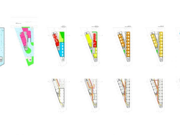 Archisio - Bicuadro - Progetto Boutique eco-hotel kuala lumpur