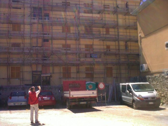 Archisio - Bandiera Carmelo - Progetto Tinteggiatura