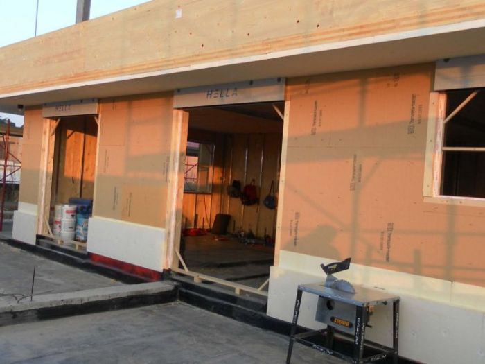 Archisio - Cesare Rossi - Progetto Sopralzo residenziale bioarchitettura