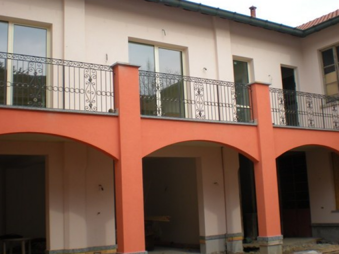 Archisio - El Fere - Progetto Ringhiere e balaustre