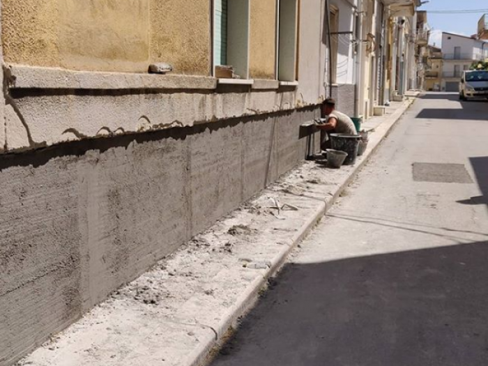 Archisio - C P Edilizia E Servizi - Progetto Rivestimenti e intonaco