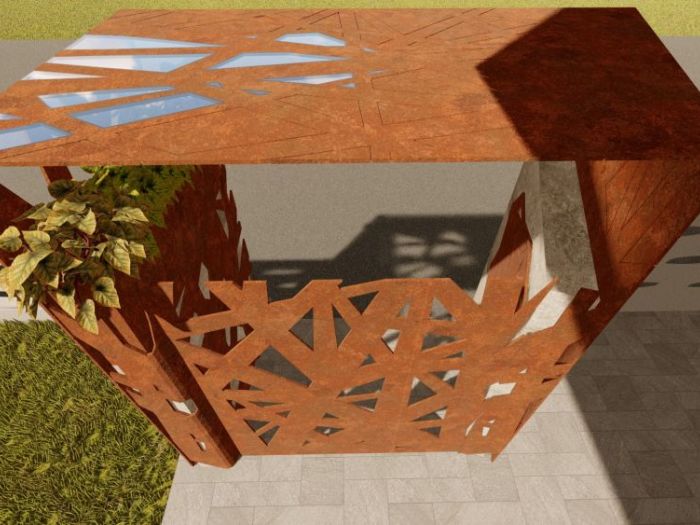 Archisio - Studio Faiazza Architettura E Design - Arch Ascenzio Faiazza - Arch Valeria Verzella - Progetto Cancelli