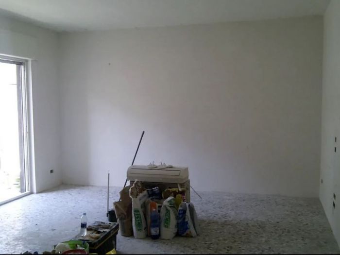 Archisio - Sergio Nitti Architetto - Progetto Ristrutturazione appartamento privato a bari 70 mq anno 2014