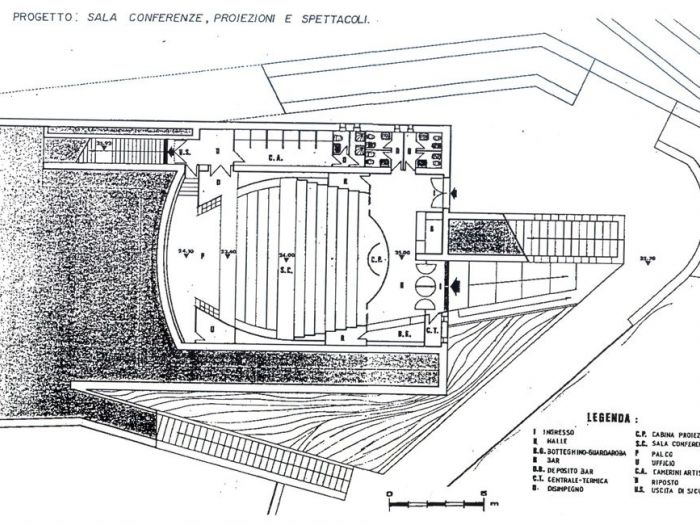 Archisio - Studio Di Architettura Sostenibile Fasano - Progetto Forte la carnale