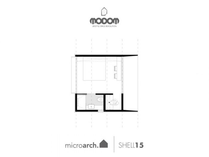 Archisio - Modom Architecture - Progetto Shell 15