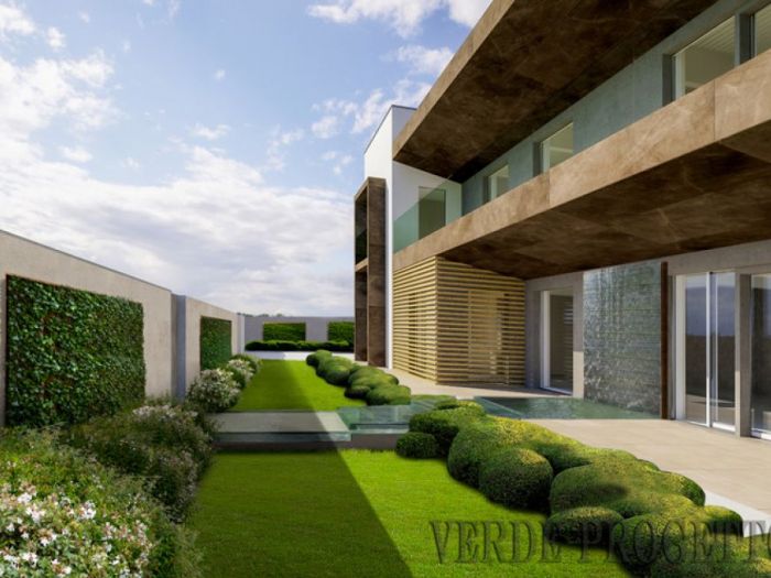 Archisio - Adriana Pedrotti - Progetto Il giardino della grande villa