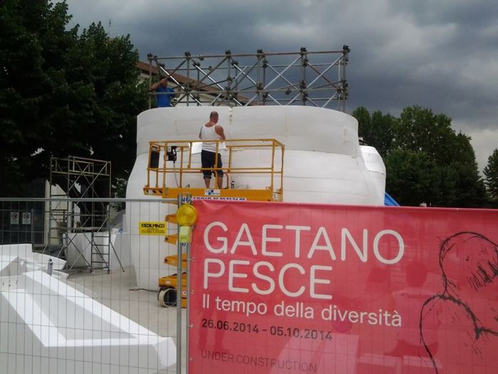 Archisio - Roma Ponteggi Service - Progetto Palchi per manifestazioni